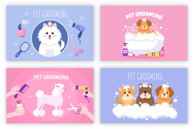 20-pet-grooming-for-dogs-and-cats-illustration