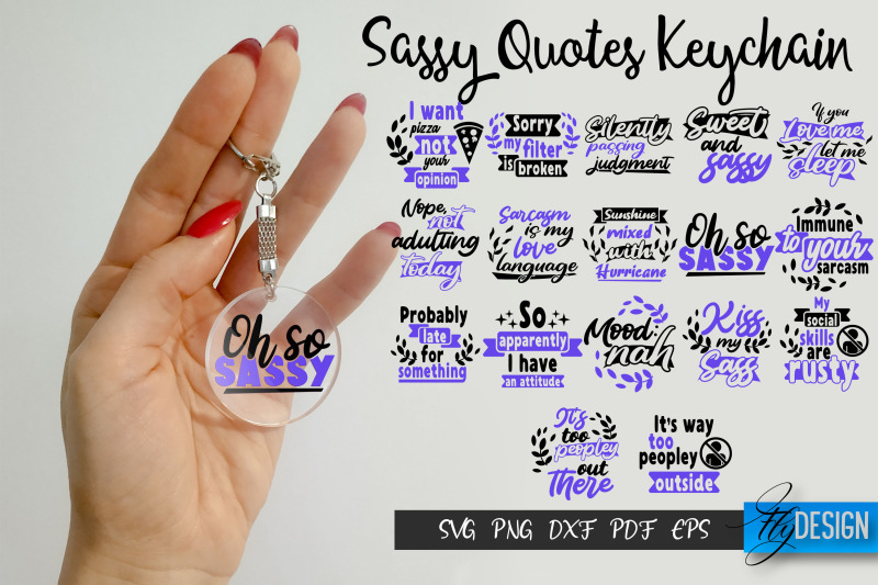 sassy-keychain-svg-bundle-sarcastic-svg-round-keychain-svg-vol-2