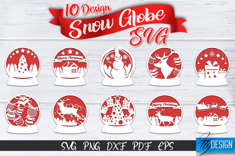 snow-globe-svg-christmas-snow-globe-svg-3d-layered-svg