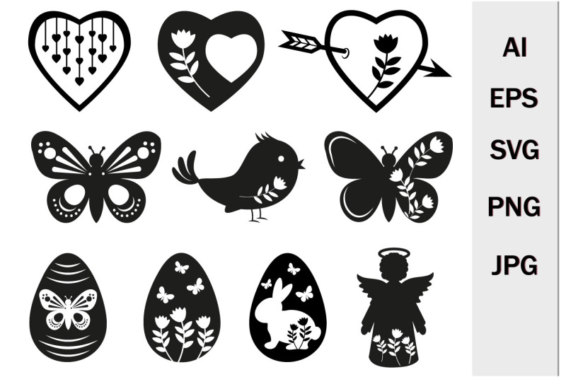 easter-set-of-svg-elements