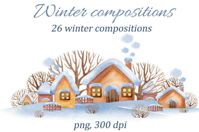 set-of-watercolor-winter-compositions-26-png-files