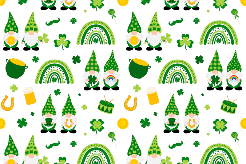 st-patricks-day-gnomes-pattern-st-patricks-gnomes-svg