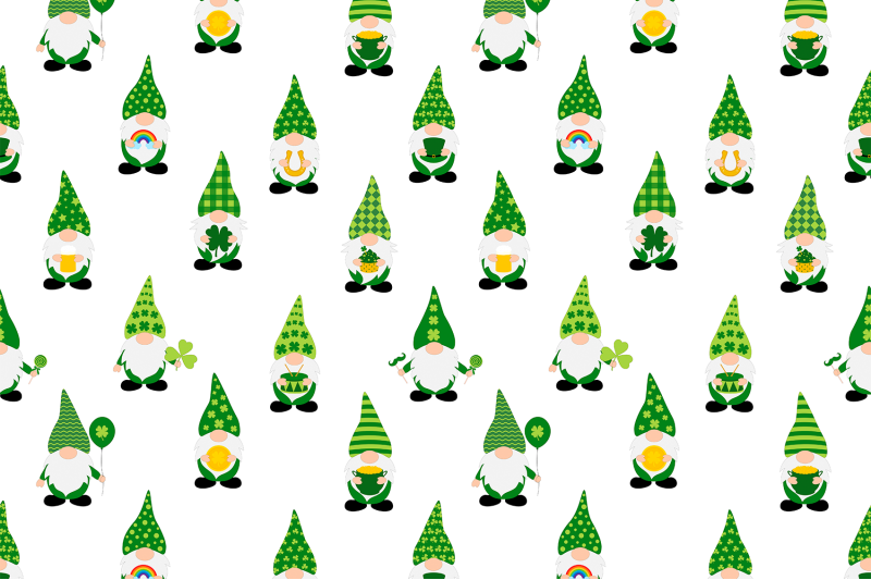 st-patricks-day-gnomes-pattern-st-patricks-gnomes-svg