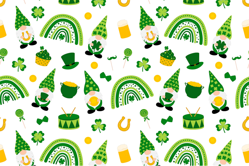 st-patricks-day-gnomes-pattern-st-patricks-gnomes-svg