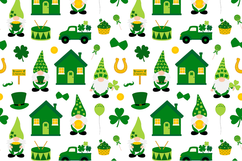 st-patricks-day-gnomes-pattern-st-patricks-gnomes-svg