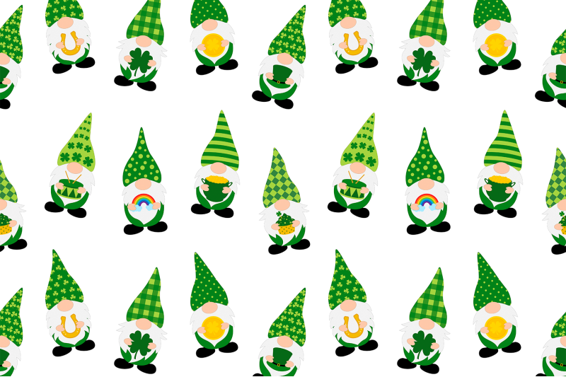 st-patricks-day-gnomes-pattern-st-patricks-gnomes-svg