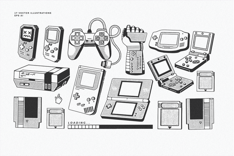 retro-video-game-consoles-vector