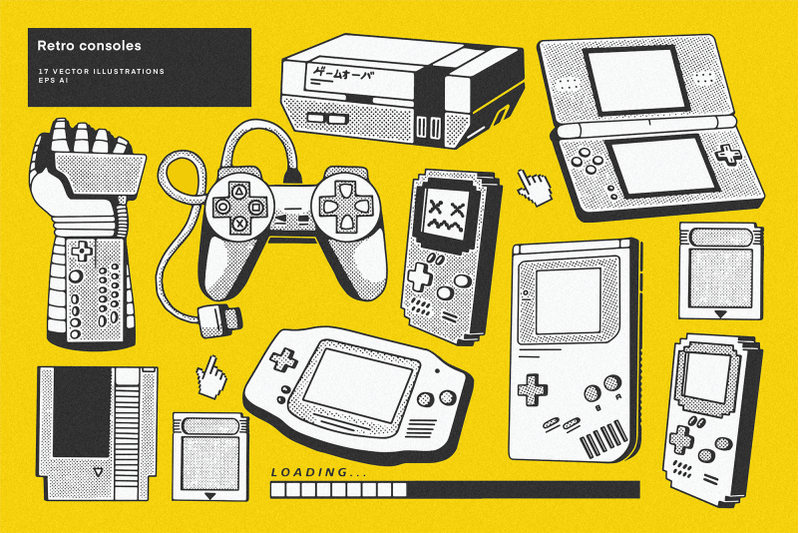 retro-video-game-consoles-vector