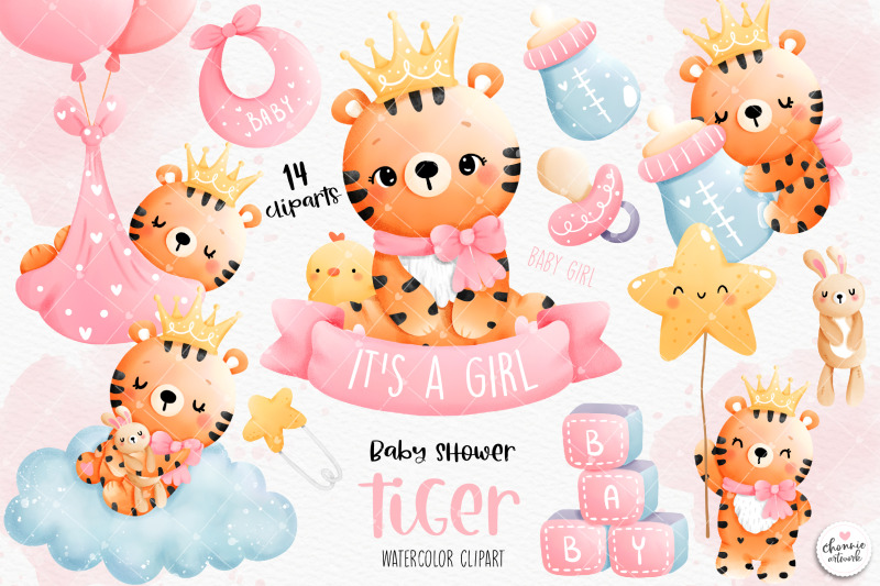 baby-girl-tiger-clipart-baby-girl-clipart-baby-shower-tiger-clipart