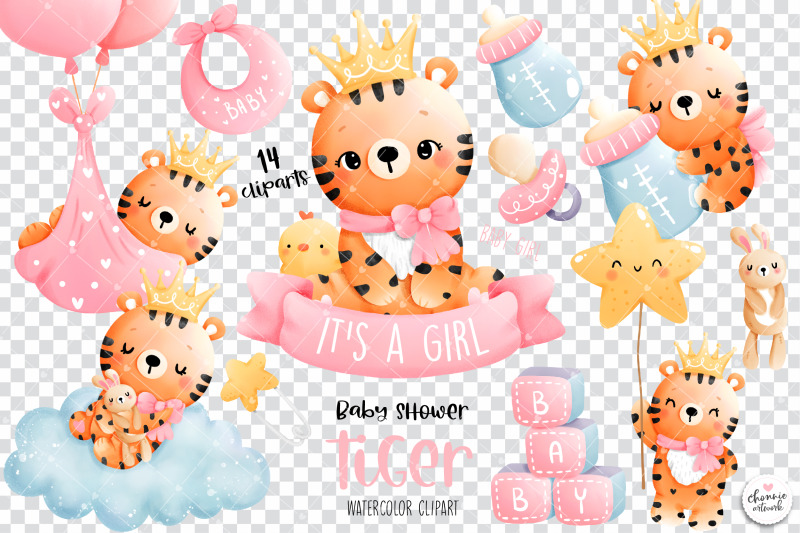 baby-girl-tiger-clipart-baby-girl-clipart-baby-shower-tiger-clipart