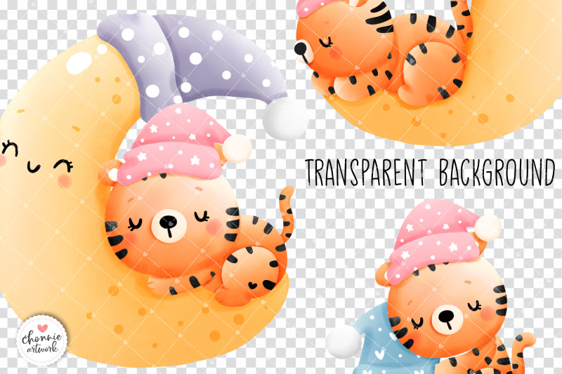 sleeping-baby-tiger-clipart-baby-girl-clipart-baby-girl-tiger-clipar