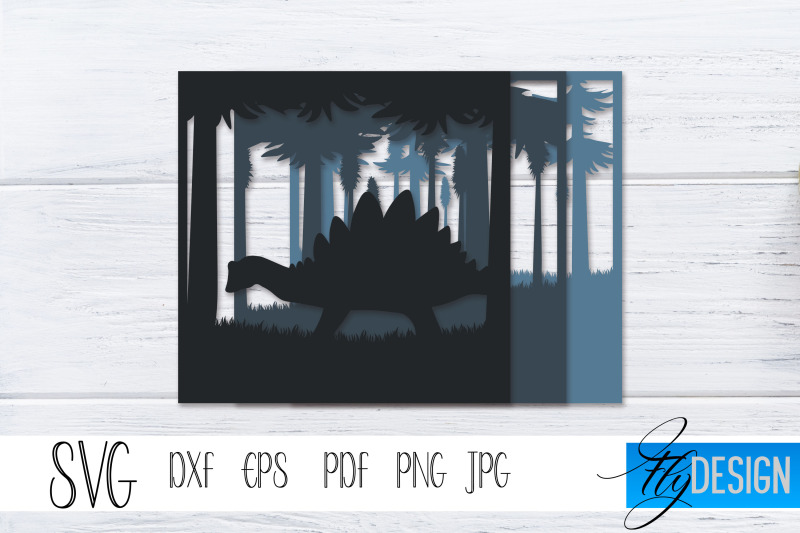 3d-layered-shadowbox-dinosaur-svg-dino-lightbox-svg-vol-2