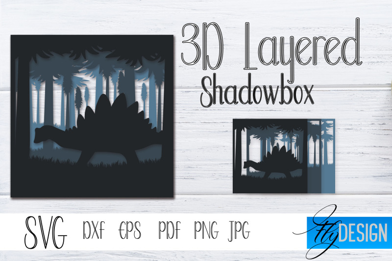 3d-layered-shadowbox-dinosaur-svg-dino-lightbox-svg-vol-2