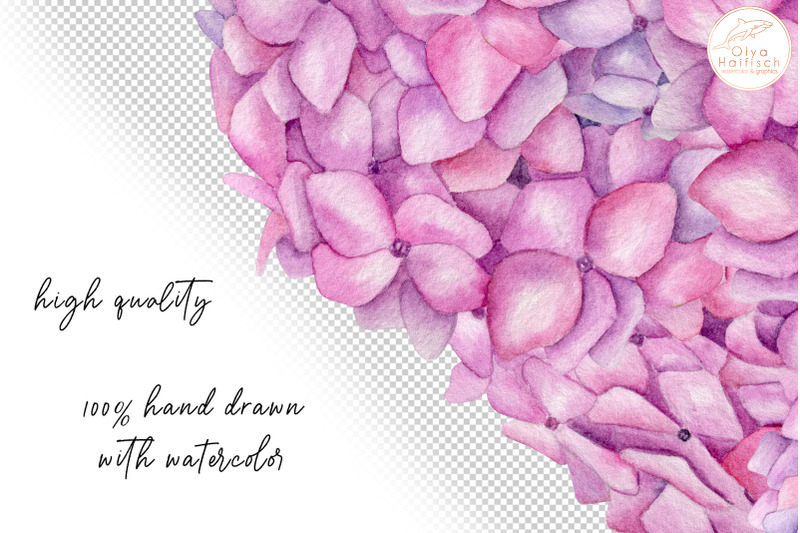 watercolor-floral-heart-sublimation-png-pink-hydrangea-flower-clipart