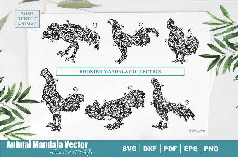 mini-bundles-rooster-mandala-boho-style