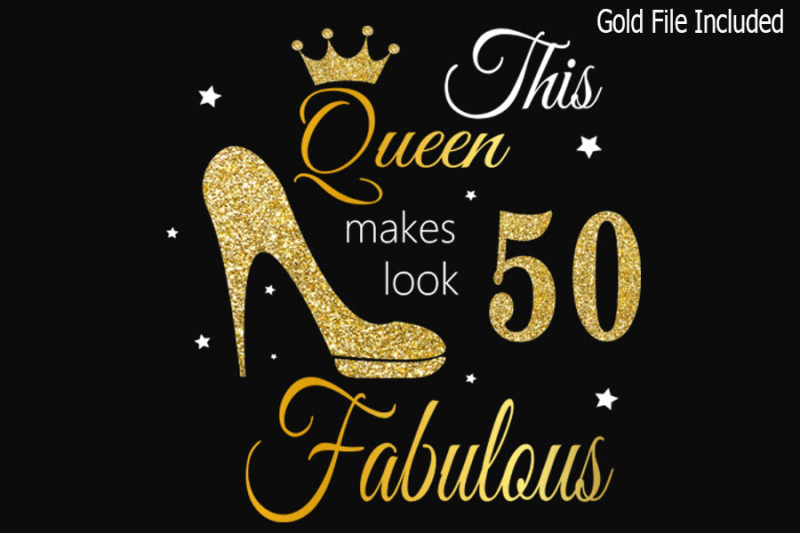 queen-birthday-50-svg-gold-glitter-50-birthday-svg-50-birthday-clipa