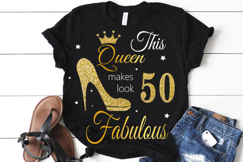 queen-birthday-50-svg-gold-glitter-50-birthday-svg-50-birthday-clipa