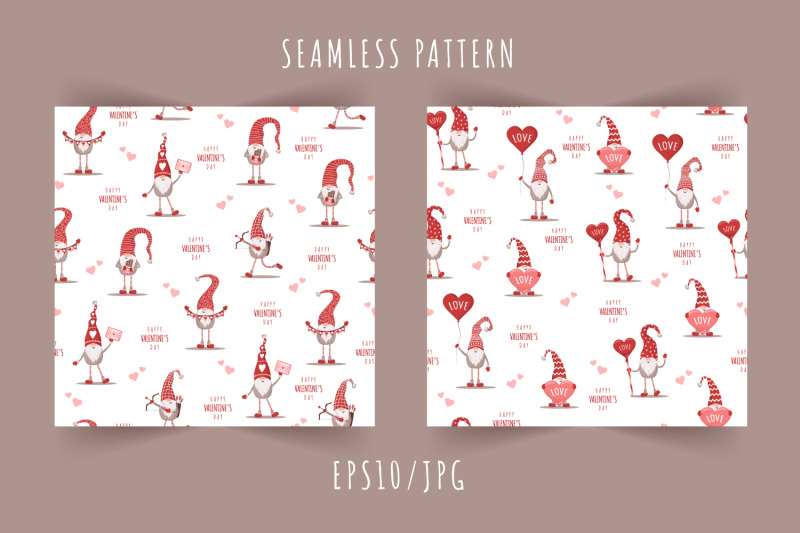 valentine-gnomes-eps-set