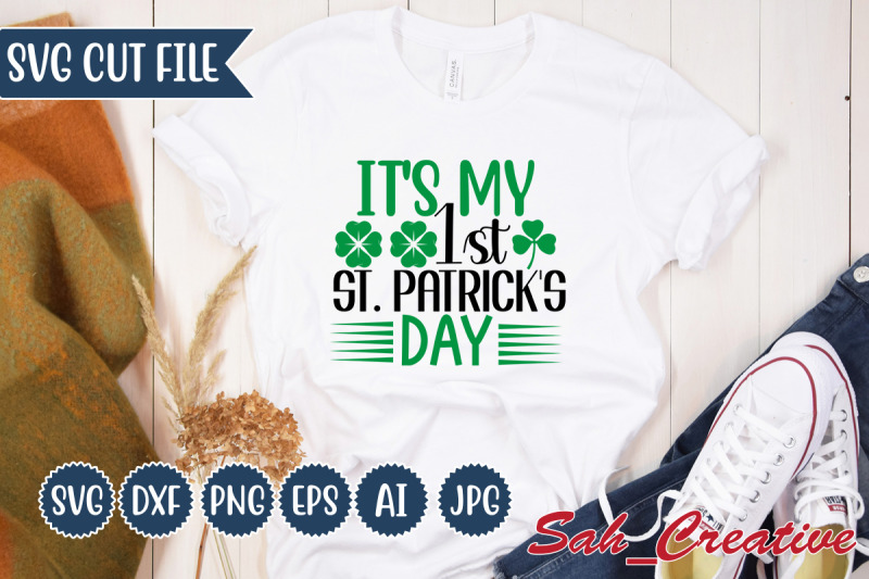 it-039-s-my-1st-st-patrick-039-s-day-svg