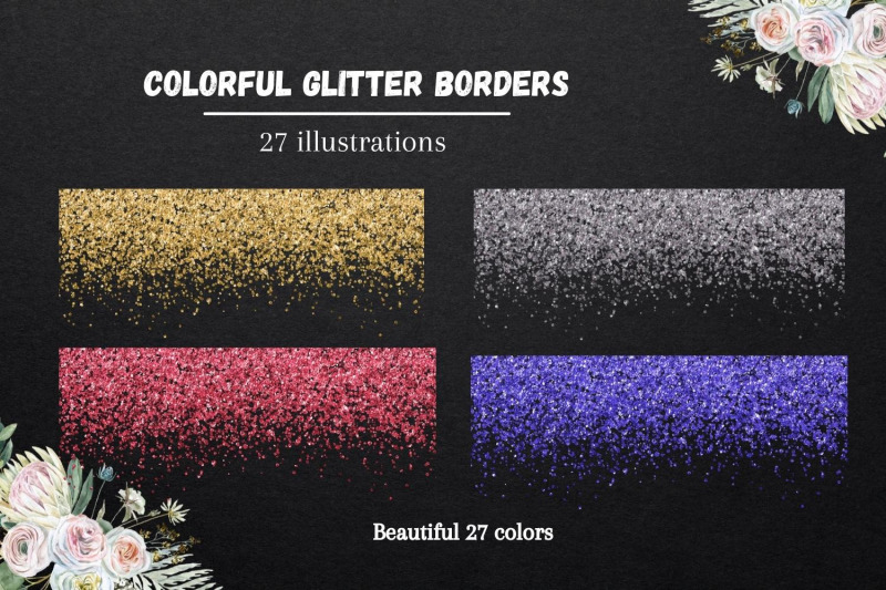 colorful-glitter-borders-clipart