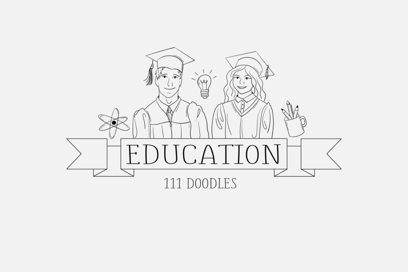 doodle-set-education