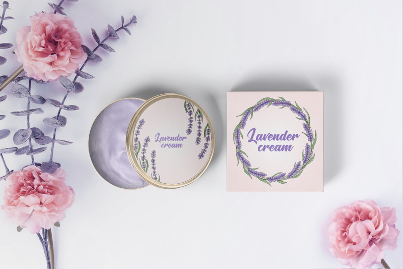 lavender-set