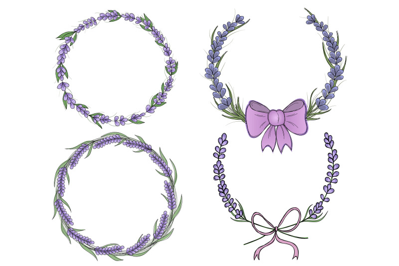 lavender-set