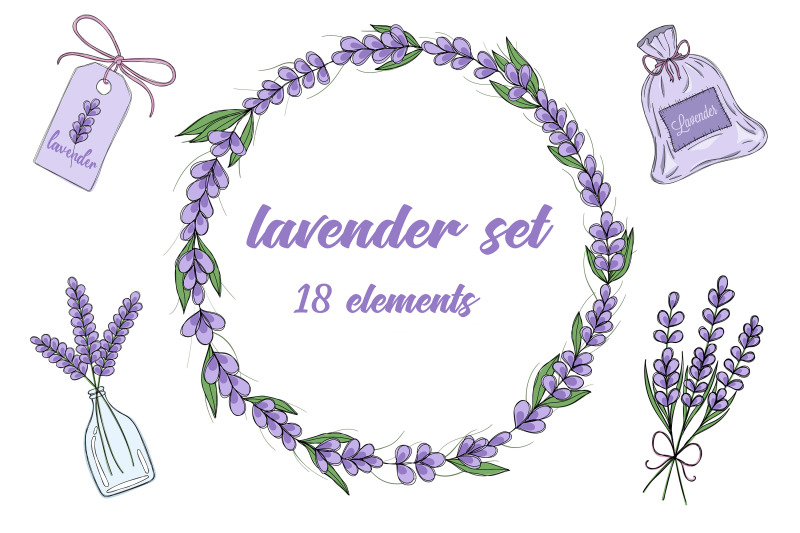 lavender-set