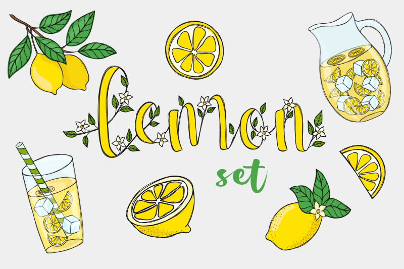 lemon-set