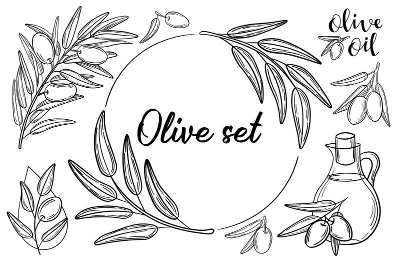 olive-set