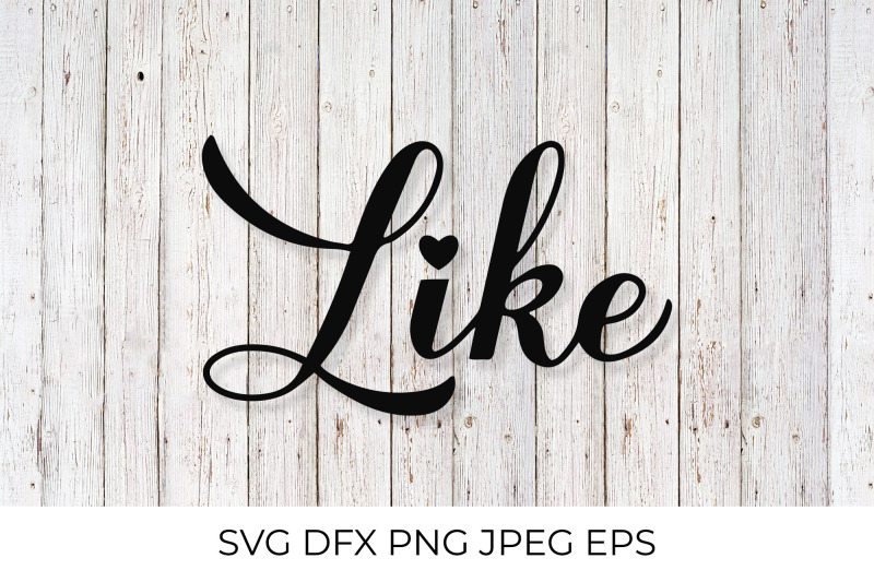 like-calligraphy-hand-lettering-nbsp-svg