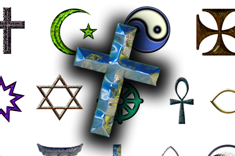 digital-collage-sheet-religious-symbols