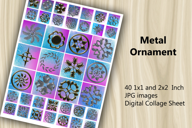 digital-collage-sheet-metal-ornament