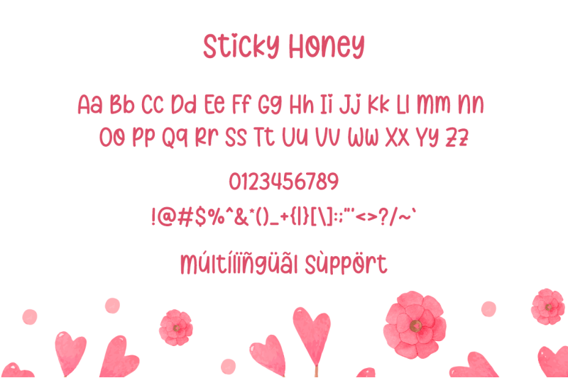 sticky-honey