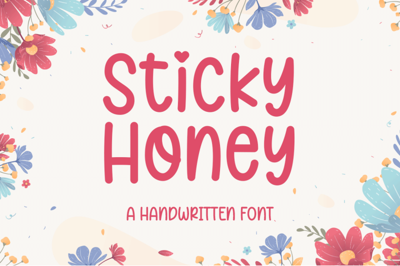 sticky-honey