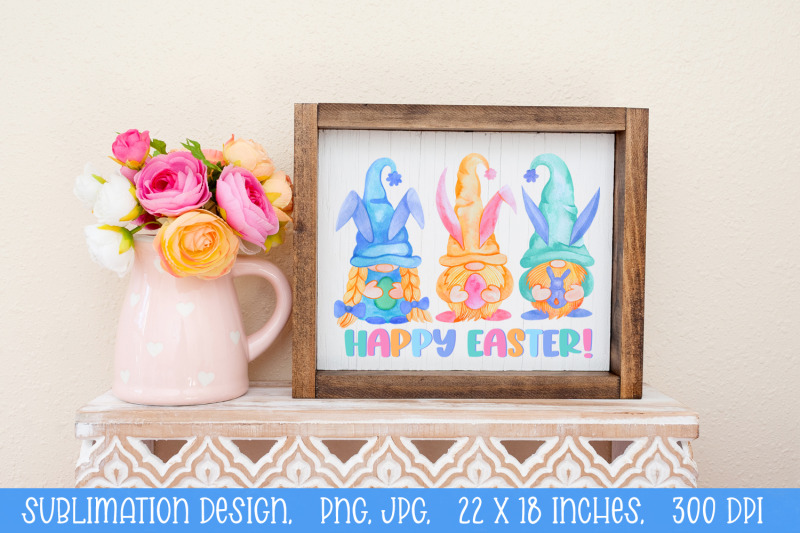 easter-gnomes-spring-gnomes-png-gnomes-watercolor-sublimation