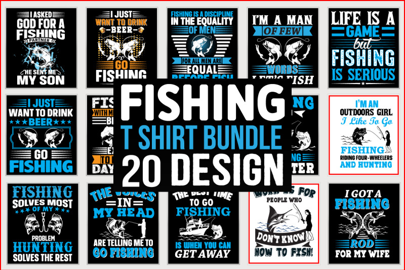 fishing-t-shirt-design-bundle