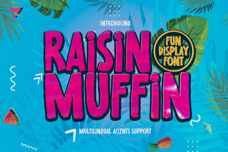 raisin-muffin