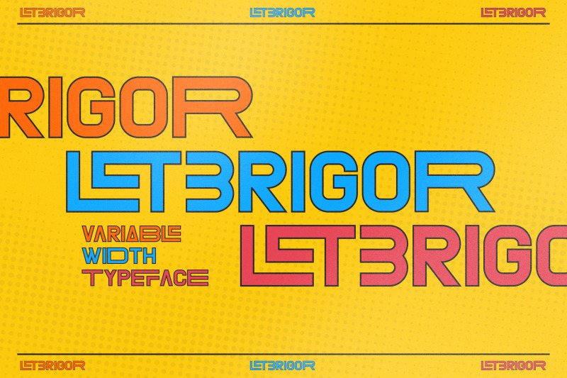 letbrigor-typeface