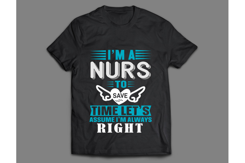 nurse-t-shirt-design-bundle