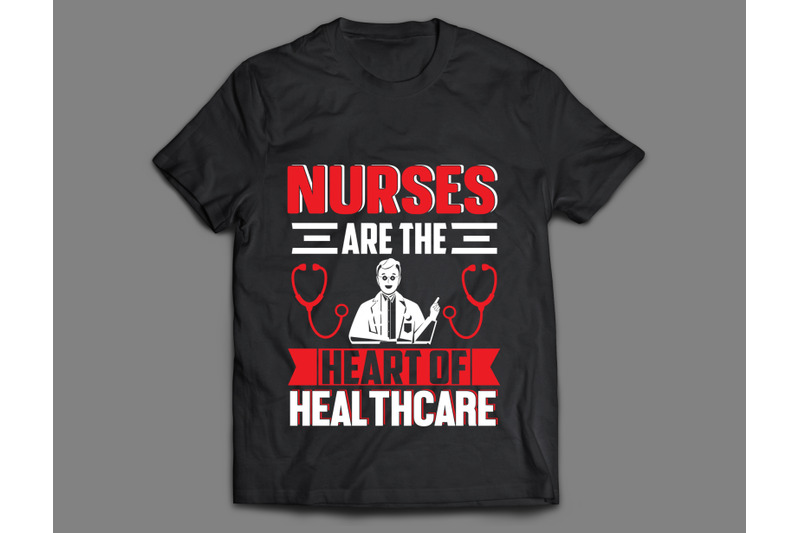 nurse-t-shirt-design-bundle