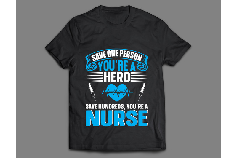 nurse-t-shirt-design-bundle