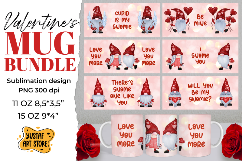 valentines-gnome-sublimation-mug-bundle-6-design-11-oz-15-oz