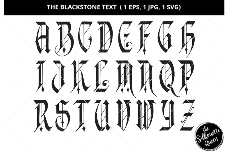 the-blackstone-text-svg-word-text-svg-decorative-alphabets-svg