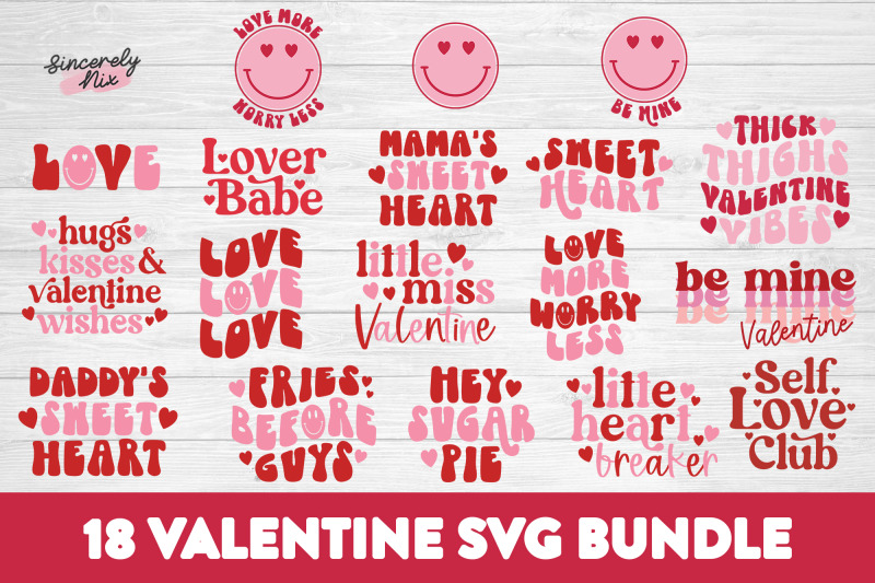 valentine-svg-bundle