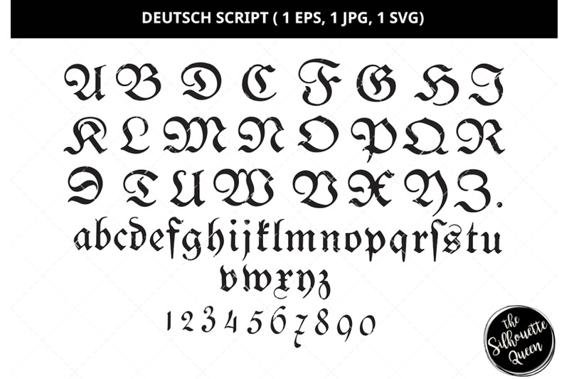 deutsch-script-svg-calligraphy-svg-handwriting-svg