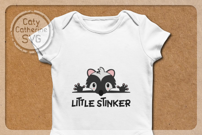 little-stinker-cute-skunk-baby-onesie-design-svg-cut-file