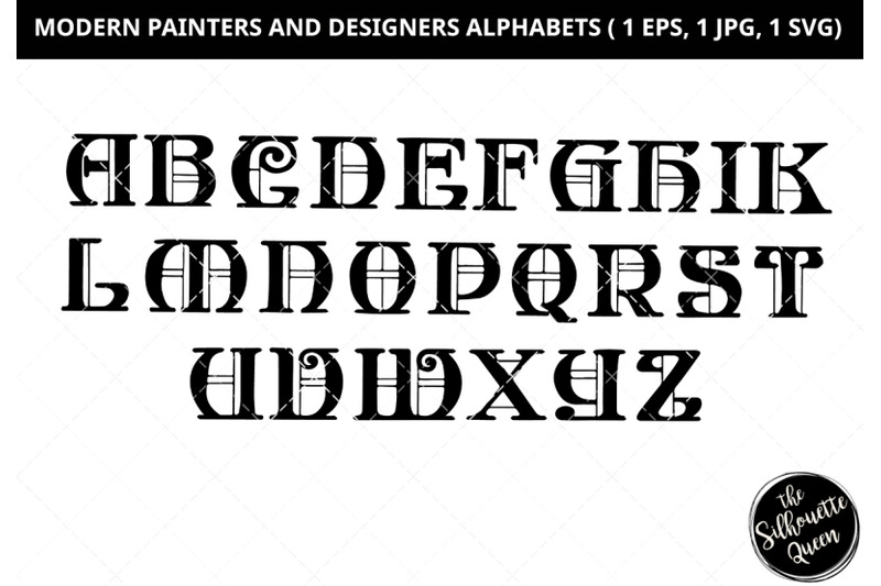 modern-painters-alphabet-designers-alphabet-svg-capital-letter-svg