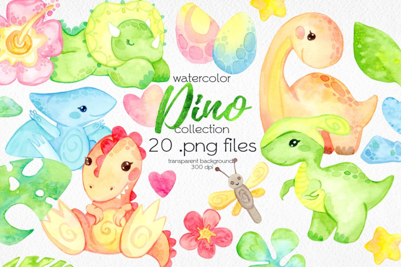 watercolor-dinosaurs-clipart