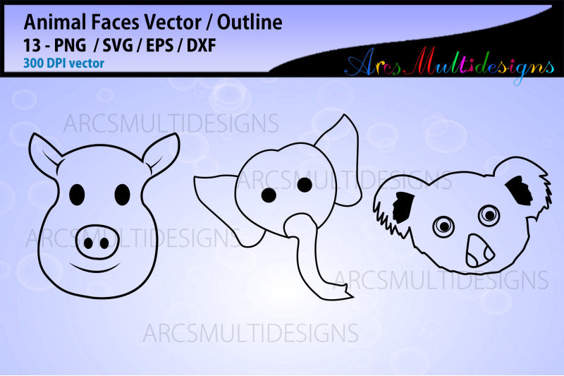 kawaii-animal-face-svg-outline